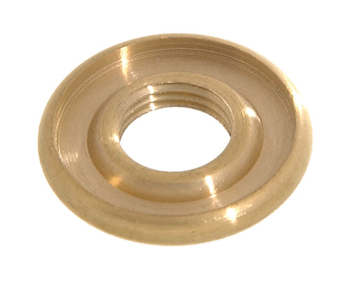 Tapped Brass 1/8F (3/8" diameter) Seating or Check Rings, 7 sizes available