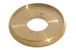 Turned Brass Double Seating or Check Rings - Choice of Size and IP