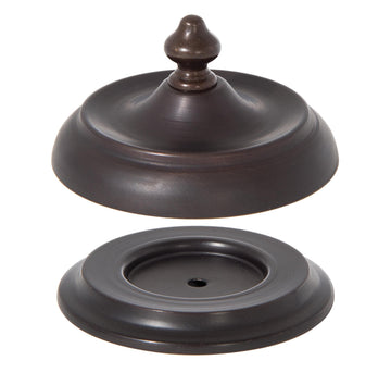 Lamp Shade Mounting Adapters and Risers – Antique Lamp Supply