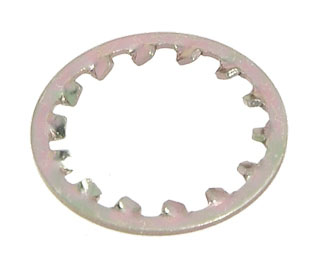 Plated Steel Lock Washers, 3 Sizes Available