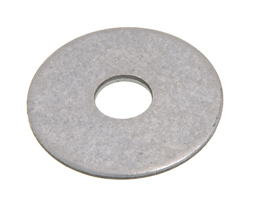 1-1/2" Diameter Heavy Steel Washer, Slips 1/8IP (3/8" diameter)