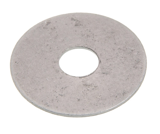 1-1/2" Diameter Light Duty Steel Washer, Slips 1/8IP (3/8" diameter)