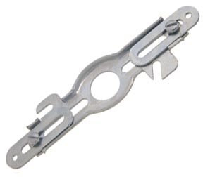 4-1/2" to 6-1/2" adjustable E-Z Adjustable Crossbar