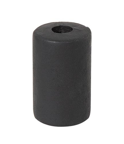  3 Inch Long Black Finish Cast Iron Loader, 1/4IPS Slip