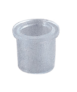 Clear Plastic Pipe Bushing and Lamp Cord Protector for 1/8 IPS Pipe