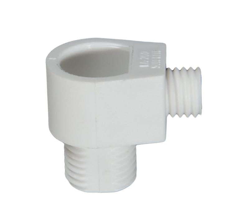 White Cord Grip Bushing, 1/8 M