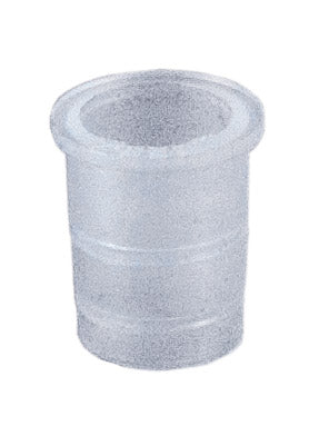 Clear Plastic Pipe Bushing and Lamp Cord Protector for 1/4IPS Pipe