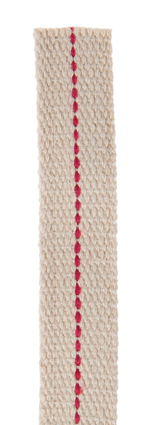 1" x 6 Feet Long, #2 Size Cotton Flat Lamp Wick, USA-made (29913R)