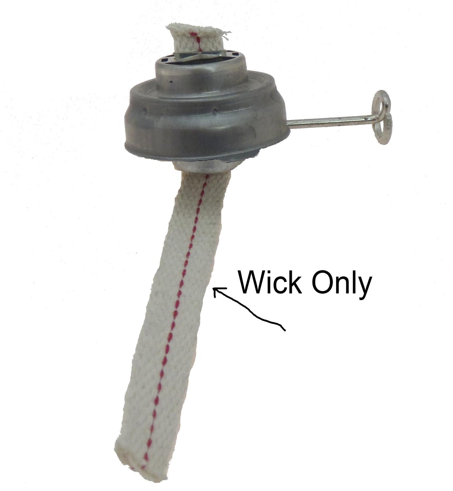 1/4 Round Oil-Lamp Wicks Replacement - for Tiki Torches,Alcohol Candle  Burner ,Lampberger Kerosene Lamp,Dietz Oil Lantern 