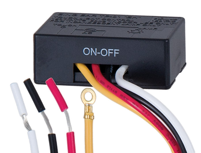 On-Off Touch Sensitive Lamp Control Switch