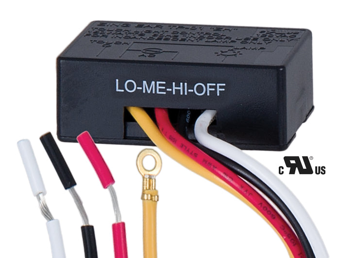 Lo-Medium-Hi-Off Touch Sensitive Lamp Control Switch