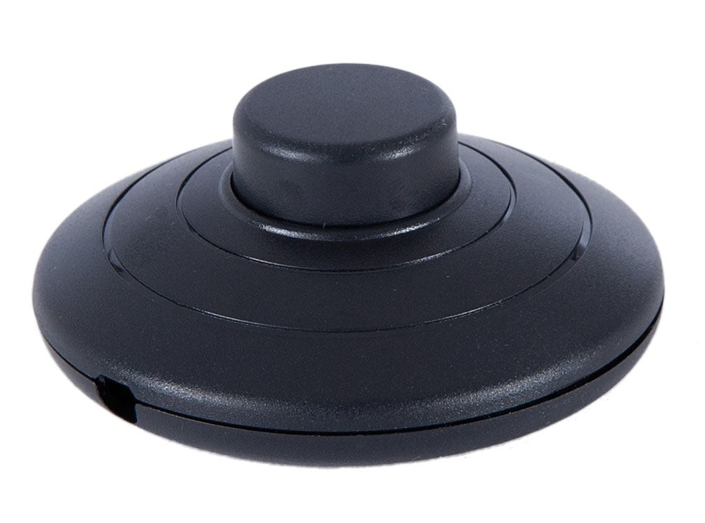  Floor Switch - Black Color, On-Off Push Button