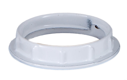 Die Cast Metal Ring for Threaded Porcelain Medium Socket, 2 1/16" Outside Diameter