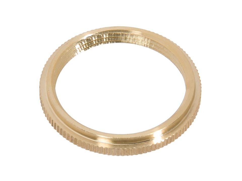 Polished, Solid Brass UNO Ring Sunlite Medium Sockets, 1-5/8 Inch Outer Diameter