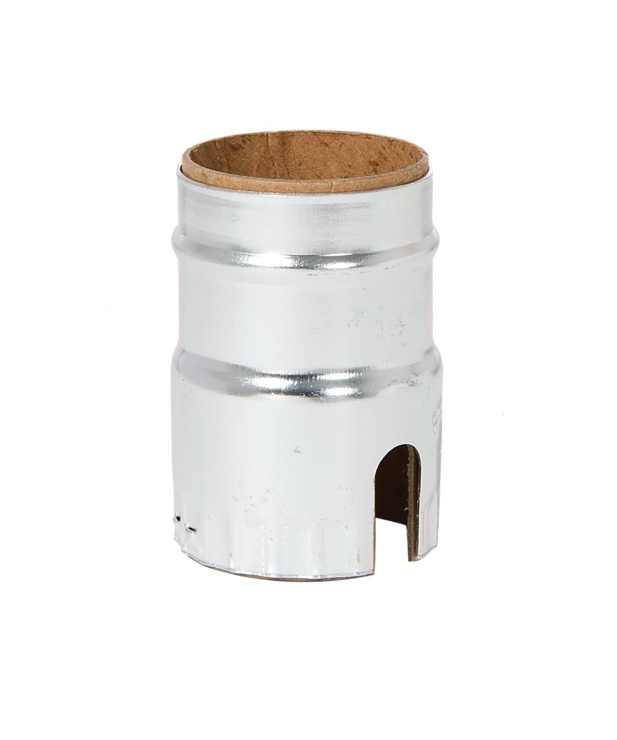 Nickel Plated Finish Aluminum E-26 Slot Socket Shell (40308SNi ...