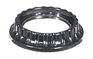 Leviton Brand Bakelite Ring for use w/Threaded Bakelite Shell