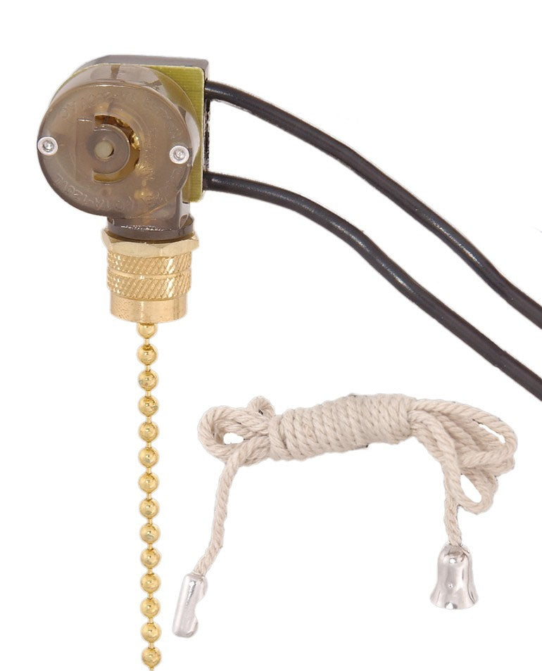 Pull-Switch for Canopy or Fan Light (40405) - Antique Lamp Supply ...