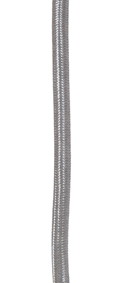 18/3 SVT-B Dark Gray Color Rayon Covered Wire Lamp Cord - Choice of Length 