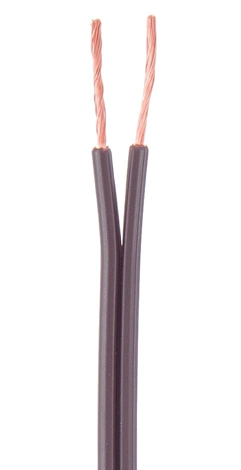 250 ft. Brown Color, 18/2 Plastic Lamp Spool Cord - Lamp Wire