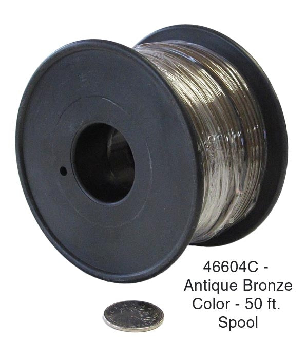 250 Ft. and 50 Ft. Spools, 18/2, SPT-1 General Purpose, Plastic Covered Lamp Cord - Wire, 105 degree C, 300V - CHOICE of 8 COLORS