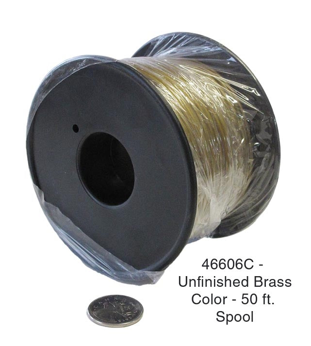 250 Ft. and 50 Ft. Spools, 18/2, SPT-1 General Purpose, Plastic Covered Lamp Cord - Wire, 105 degree C, 300V - CHOICE of 8 COLORS