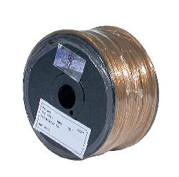 250 ft. Clear Gold, 18/2 Plastic Lamp Spool Cord - Wire