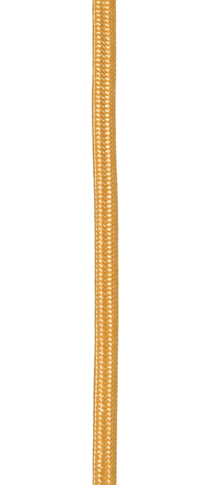 Gold 18 Gauge SPT-1 Rayon Parallel Lamp Cord, Choice of Length 