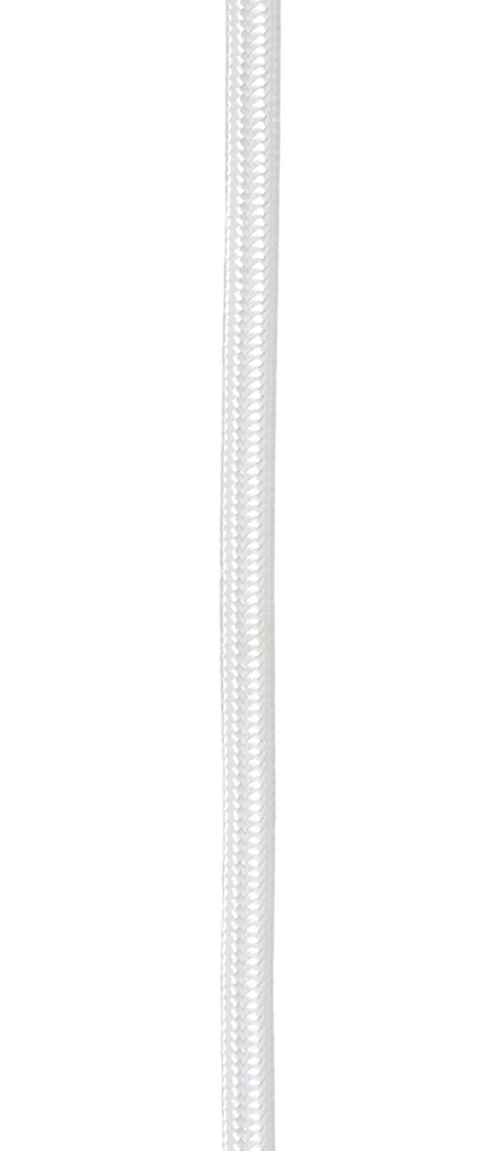 White 18 Gauge SPT-1 Rayon Parallel Lamp Cord, Choice of Length 