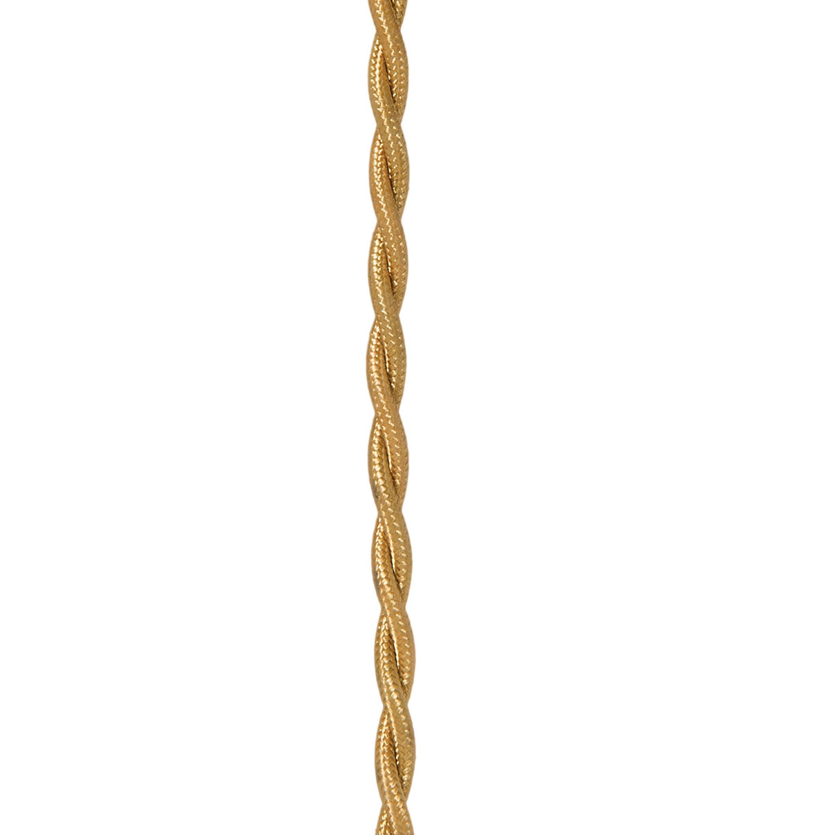 Antique Brass Fabric Covered Twisted Pair Lamp Cord - Lamp Wire (46644 ...