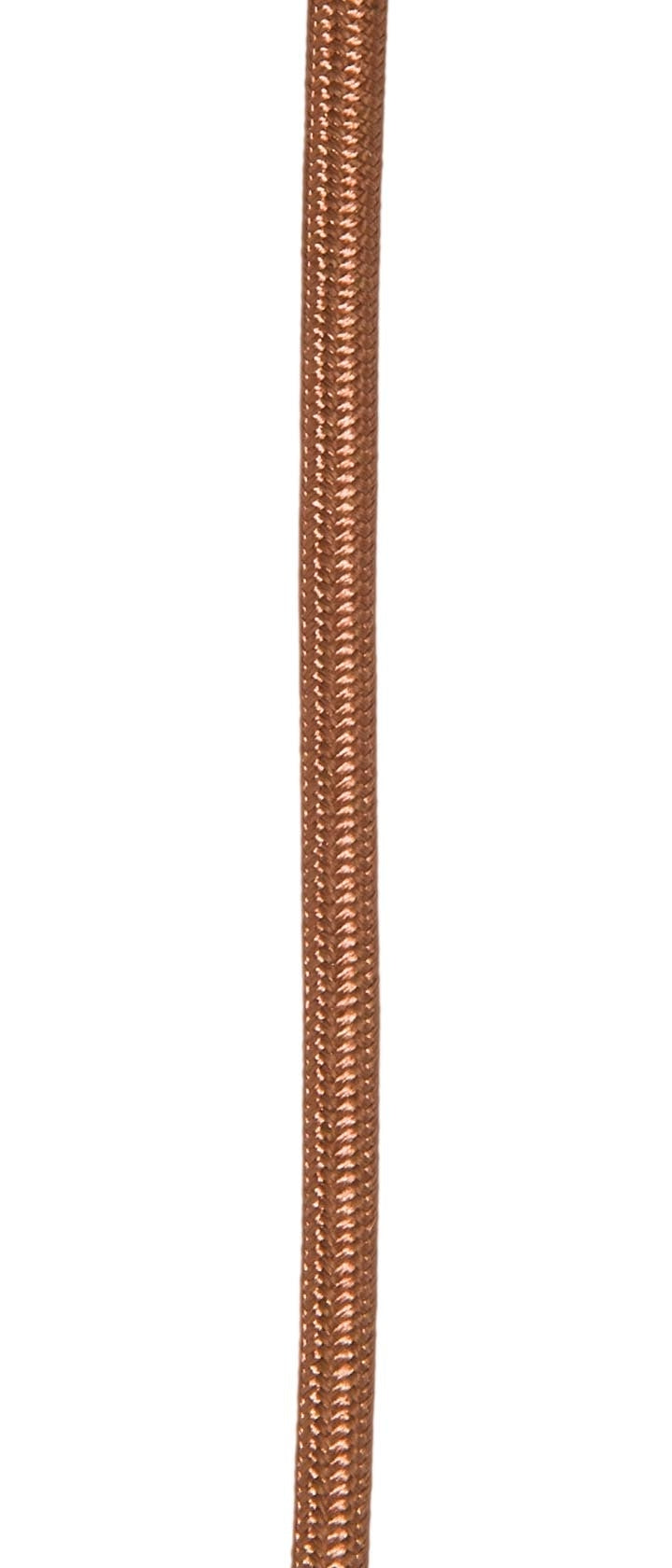 Light Brown 18 Gauge SPT-1 Rayon Parallel Lamp Cord, Choice of Length 