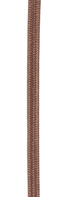 Light Brown RAYON Parallel Fabric Lamp Cord - Fabric Wire 