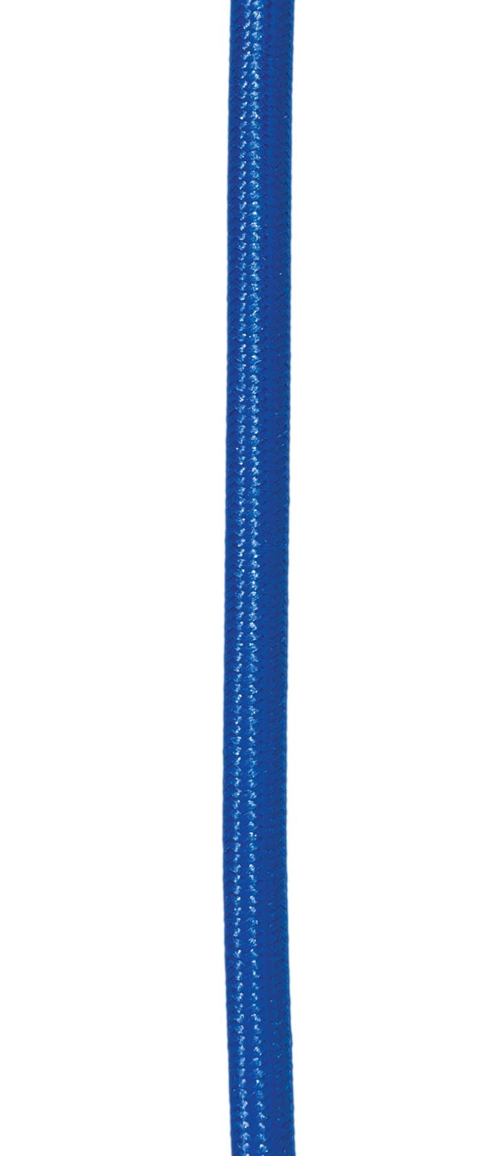 SVT-B Blue Color, Fabric Covered Parallel Lamp Cord - Wire, Choice of Length 