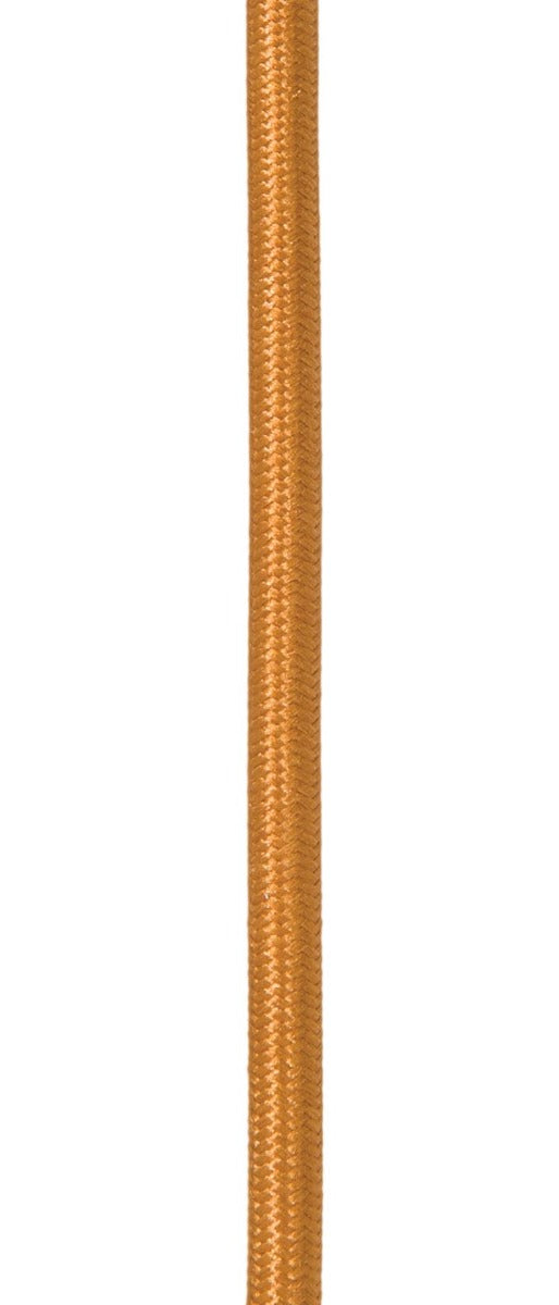 Copper Color Rayon 18/3 SVT-B Covered Parallel Fabric Lamp Cord ...