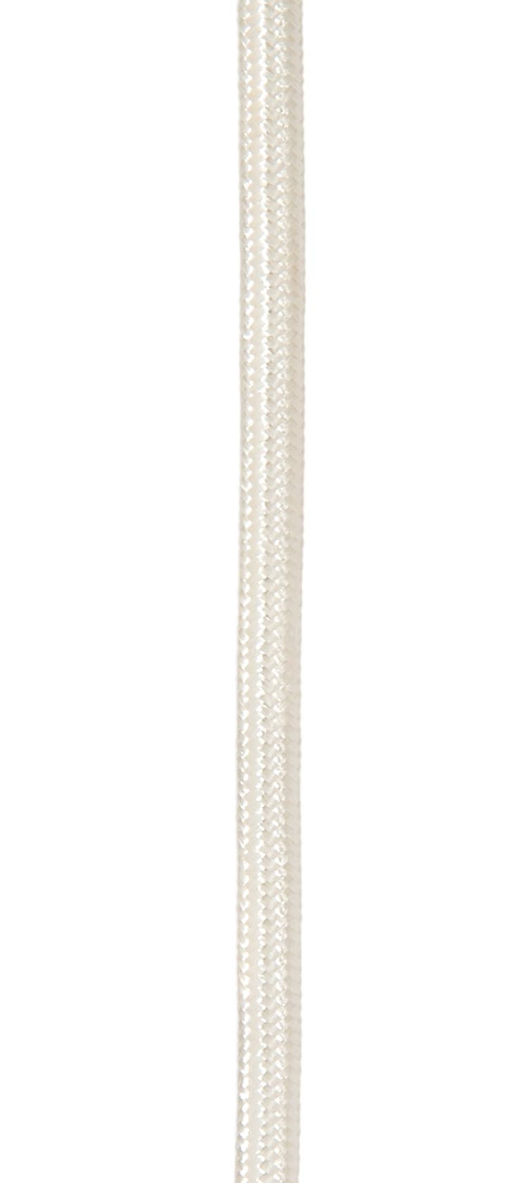 18/3 SVT-B Ivory Color, Fabric Covered Parallel Fabric Lamp Cord - Choice of Length, UL Listed