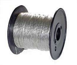 Tin Plated Copper Ground Wire, 18 AWG (single wire) - Choice of Length