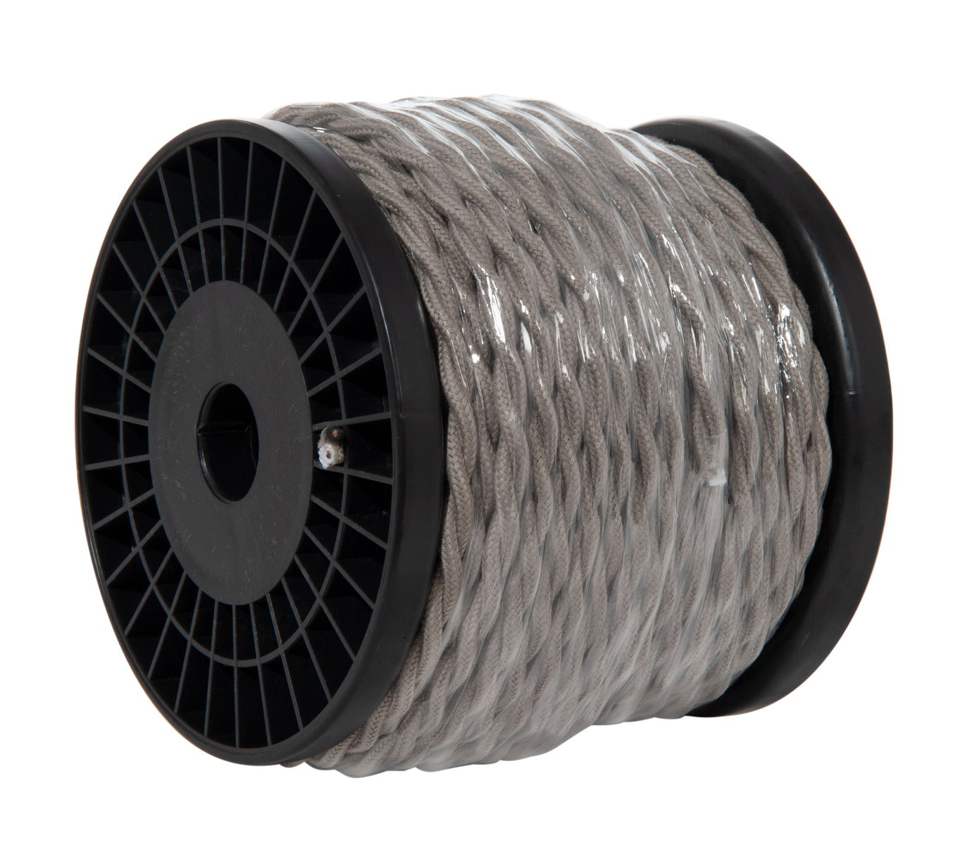 Clay Color 18 Gauge Cotton Covered Twisted Pair Lamp Cord, Choice of ...