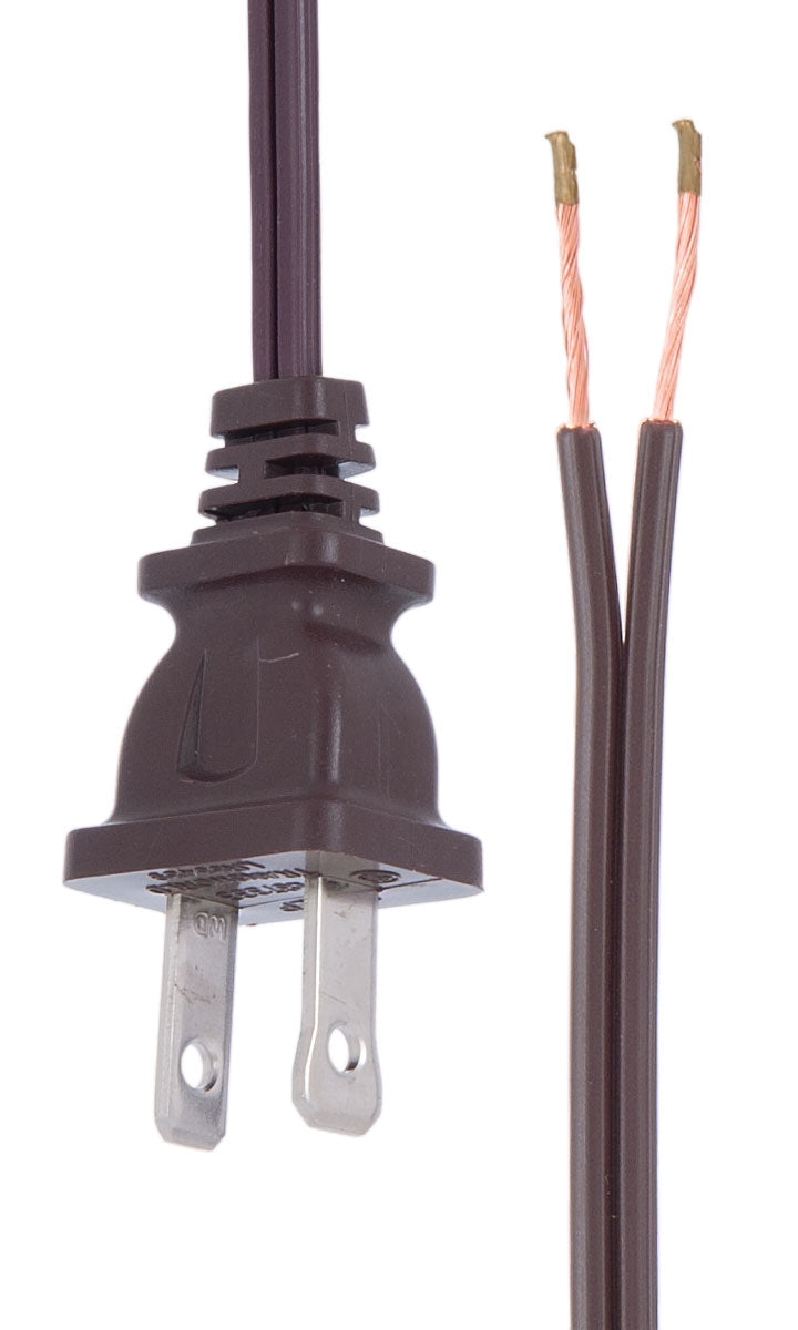 I Like That Lamp DIY Lamp Making Kit - Edison Screw Socket, 12ft Cord, UL-Listed - Antique Or Glossy Brass Finish