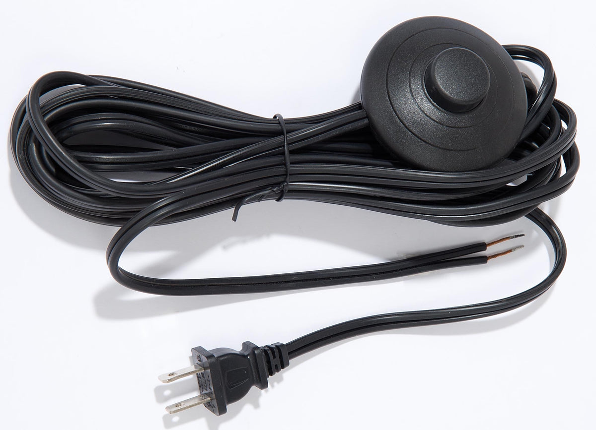 On/off Inline Switch Black Inline Table Lamp Desk Light Cord Cable On/off Inline Switch Black Inline Table Lamp Desk Light Cord Cable