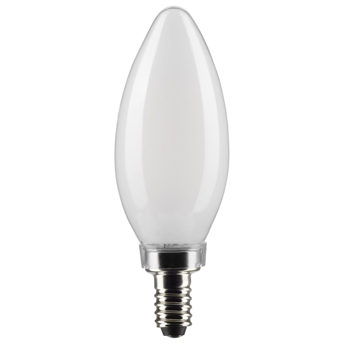 Frost, 25 Watt Equivalent LED Light Bulb, Candelabra E-12 Base B11 Dimmable (47000FLED)