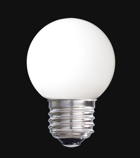 G16.5 Medium Base 2" Globe LED Light Bulb