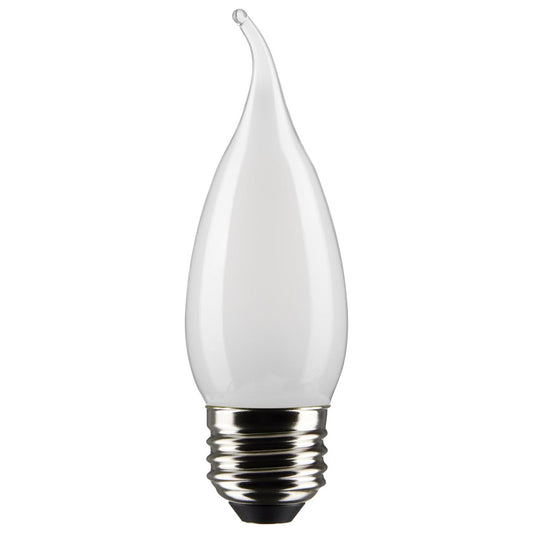 Frost, 40-Watt Equivalent LED Light Bulb, Medium E-26 Base CA10 Dimmable (47018FLED)