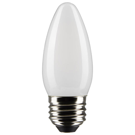 Frost, 25-Watt Equivalent LED Light Bulb, Medium E-26 Base B11 Dimmable (47023FLED)