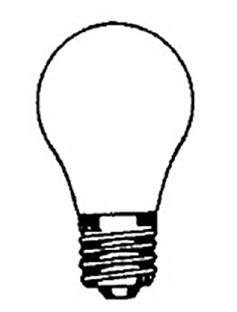 A-15, Fanlight or Appliance Bulb