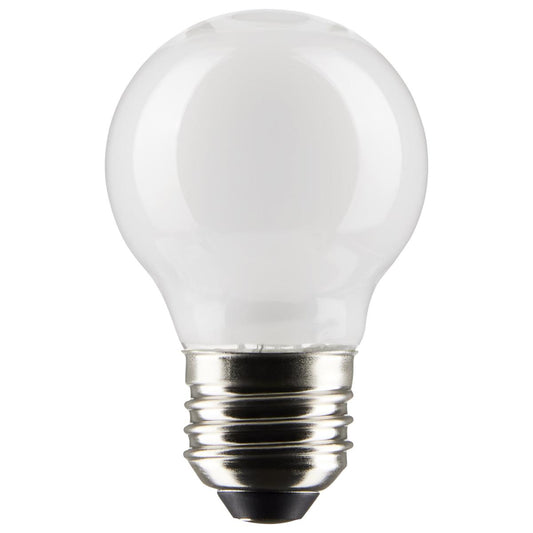 Soft White, 60-Watt Equivalent LED Light Bulb, E-26 Base G16.5 Dimmable (47065LED)