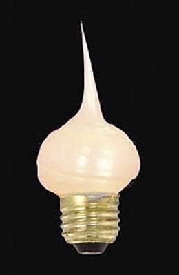Medium Base, Small Silicone Tipped Bulb