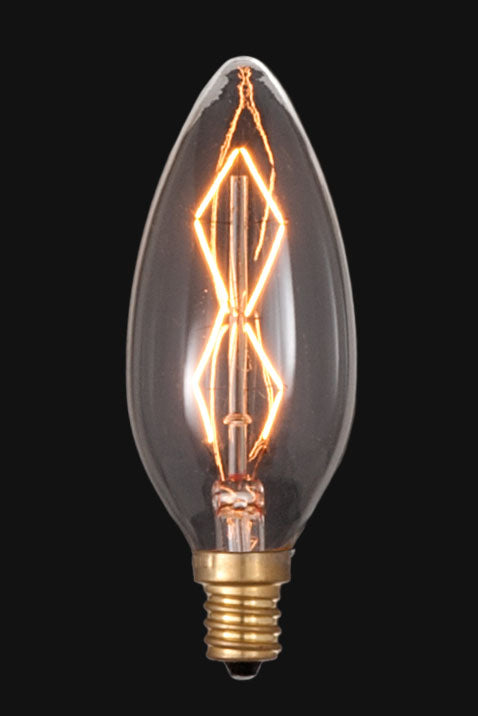 Vintage Style Torpedo Bulb - Diamond Filament
