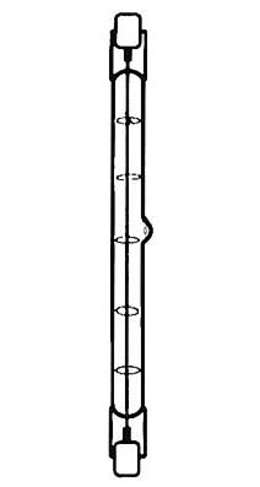 J-Type, T-3 Double Ended Halogen Bulb