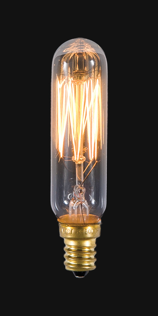 Antique Style T6 25W Candelabra Base Bulb