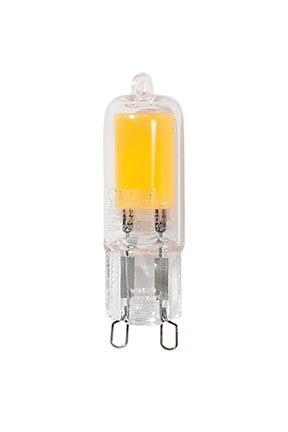 25 Watt Equivalent Dimmable G9 Base LED Light Bulb