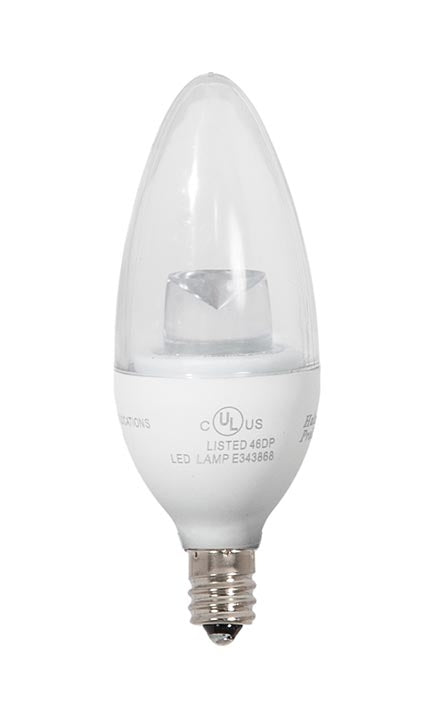 Clear E12 25W Equivalent Dimmable Bulb